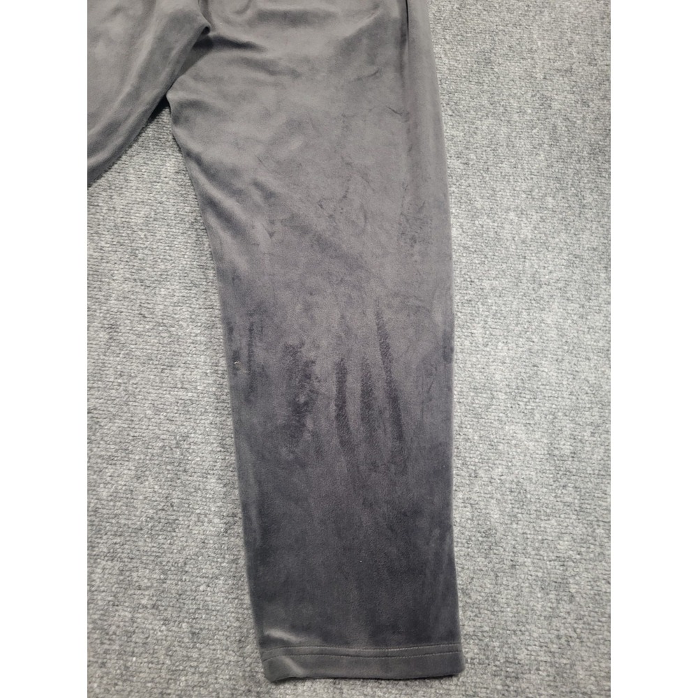 Polo Ralph Lauren Velour Velvet Trousers Gray Men's Pant Size Large - Picture 2 of 16